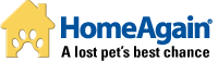 HomeAgain pet microchip and pet id